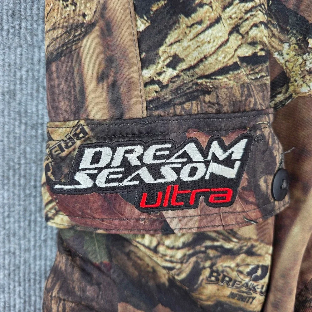 Scent Blocker Dream Season Ultra Mossy Oak Camo Hunting Pants Mens Medium Brown